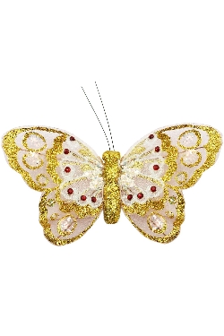 FERMACAPELLI FARFALLA ORO